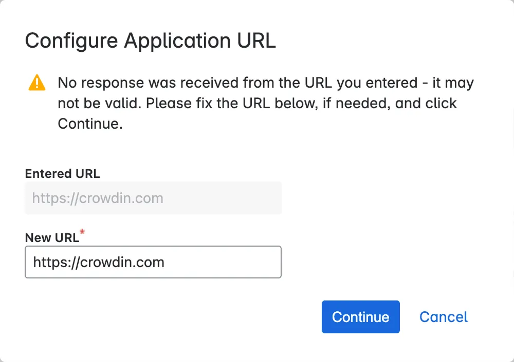 Application Links